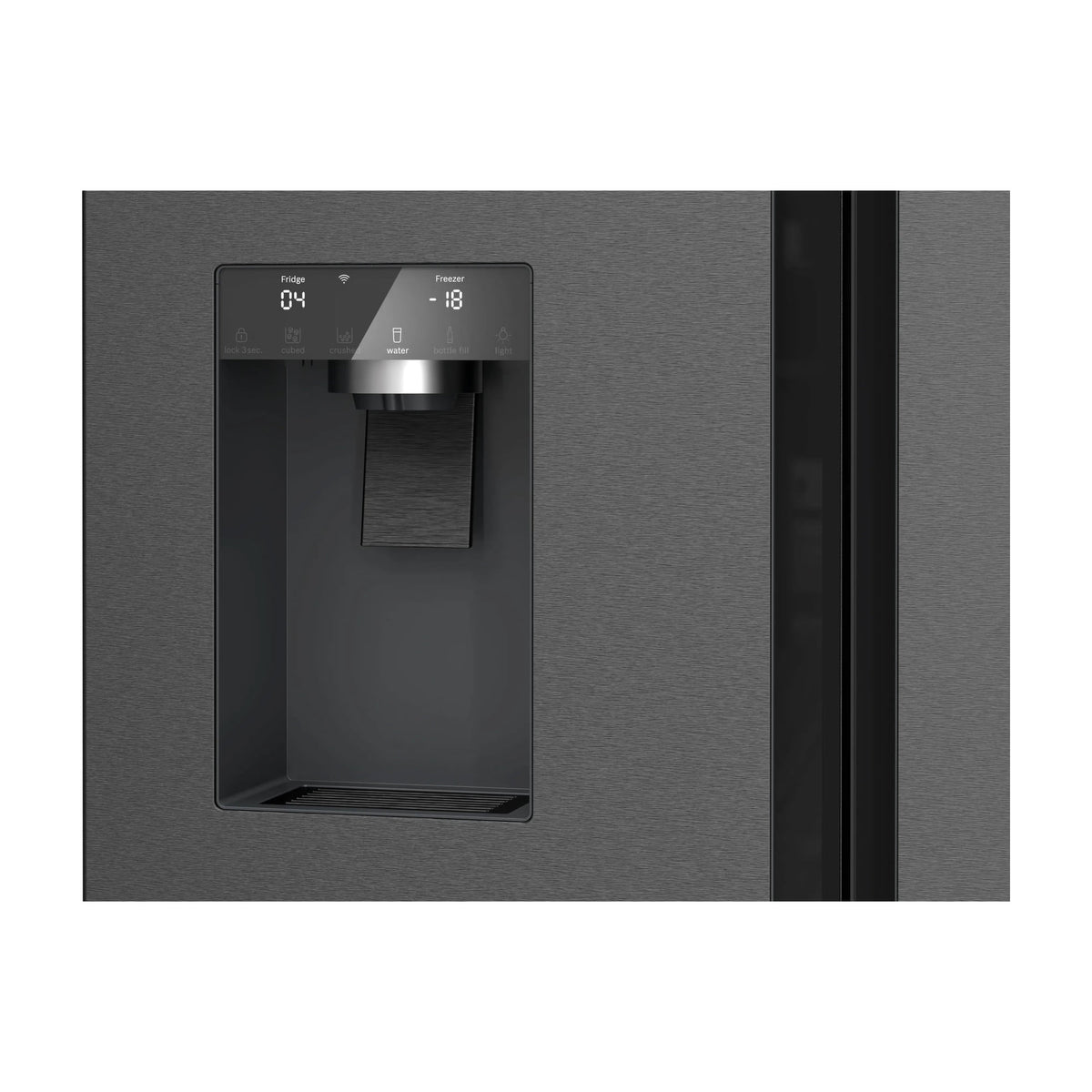 Frigorífico americano Bosch KFI96AXEA de 574 l, Total No Frost