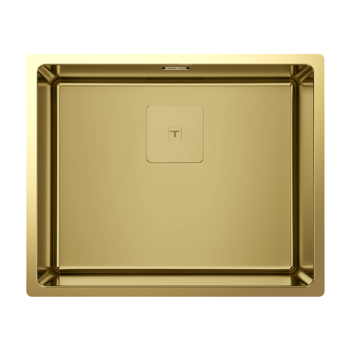 Fregadero Teka FlexLinea RS15 50.40 dorado, una cubeta y triple instalación