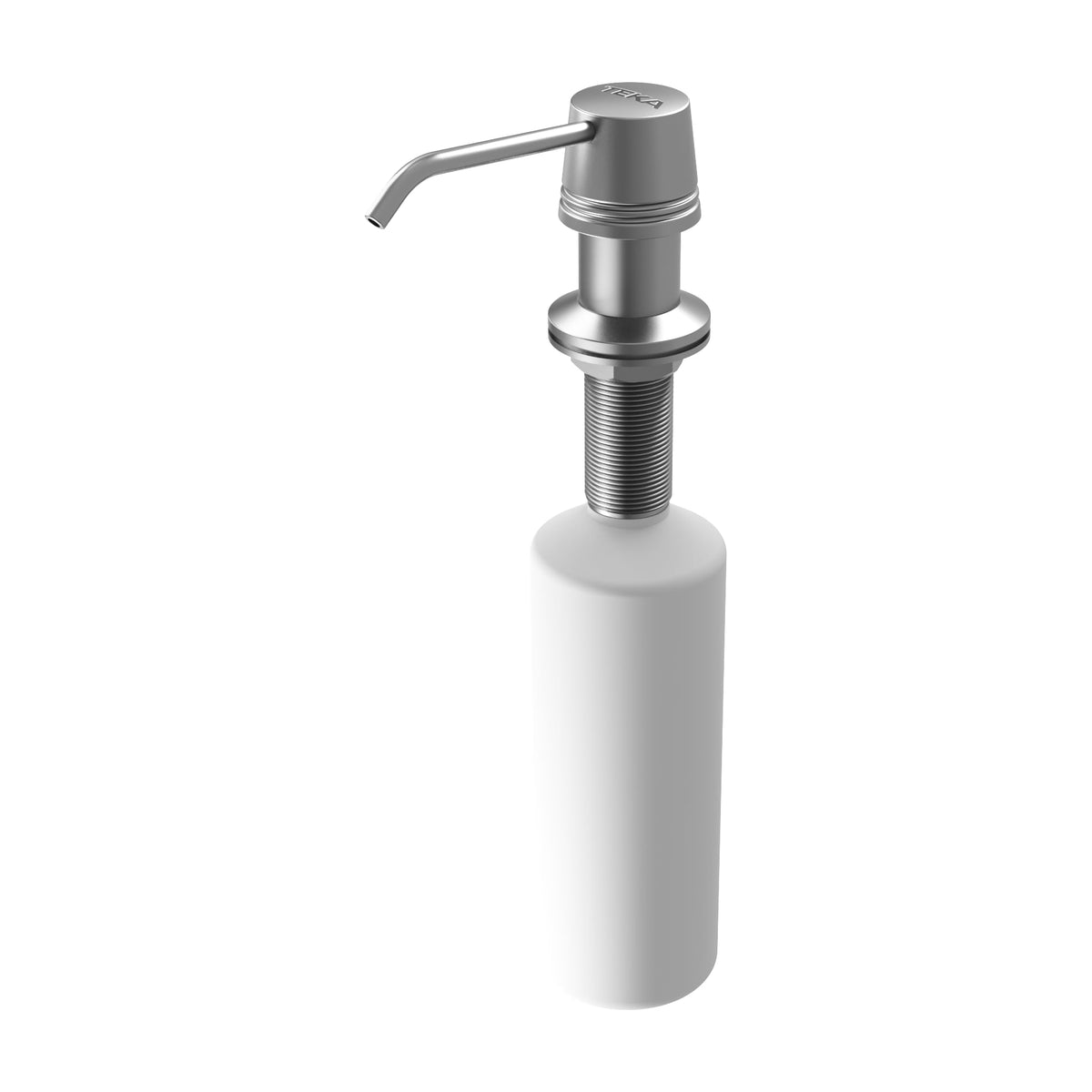 Dispensador de jabón Teka 115890011 cromado, 350 ml