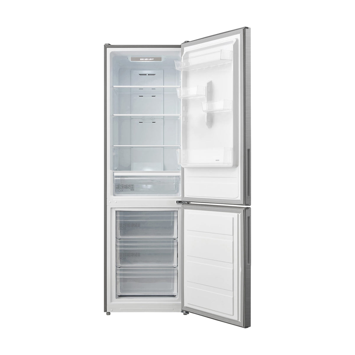 Frigorífico combi Midea MDRB424FGE02OE, 310 l, Total No Frost