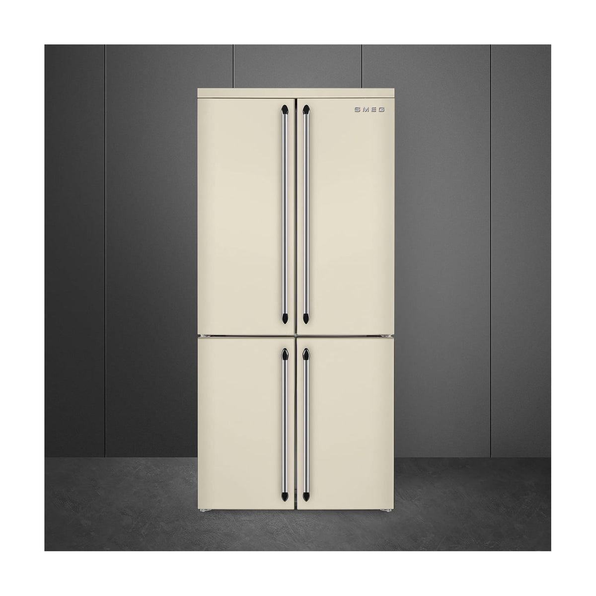 Frigorífico americano Smeg FQ960P6 de 4 puertas, 572 l y No Frost total