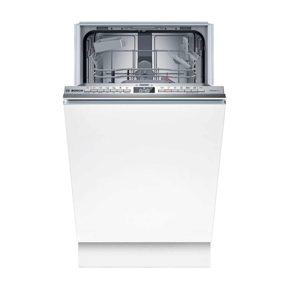Lavavajillas integrable Bosch SPH4EKX17E de 45 cm y 10 cubiertos