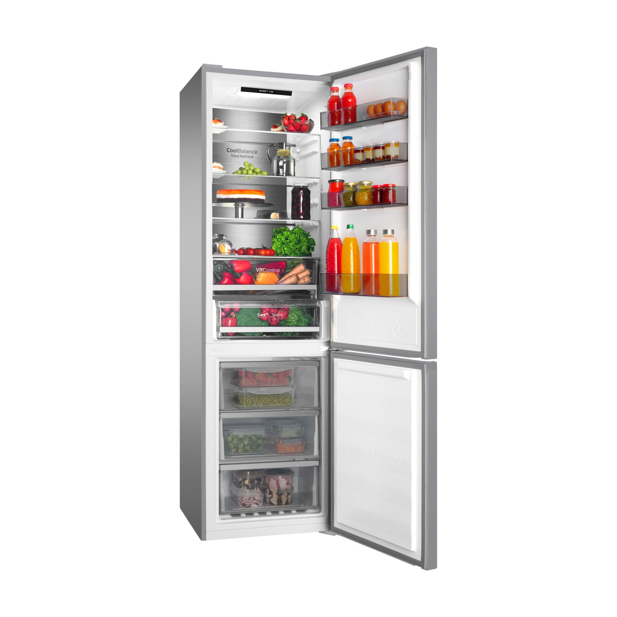 Frigorífico combi Fagor 3FFK-6980X, 405 L y Total No Frost
