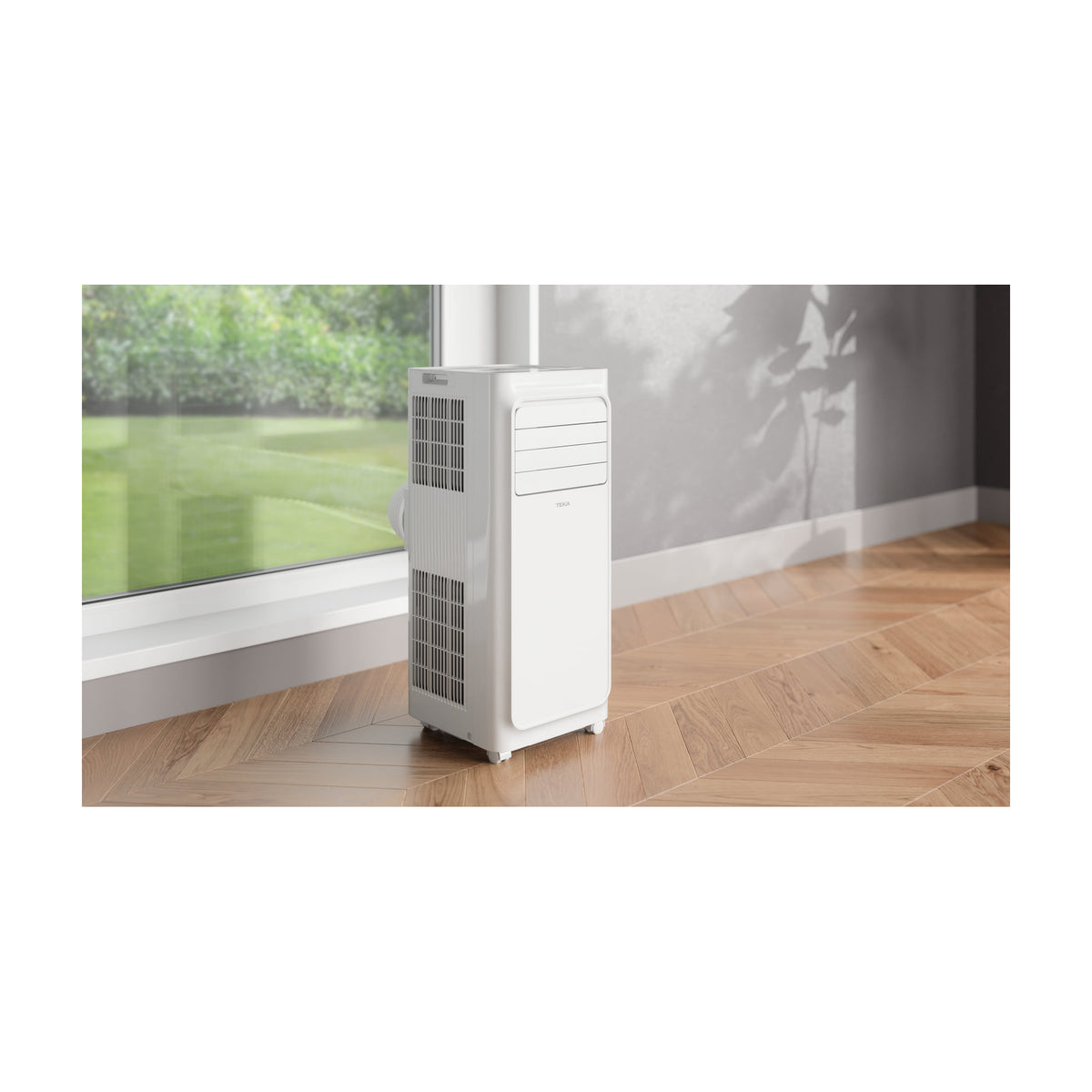 Aire acondicionado portátil Teka TKPA-09CRN7 de 9000 BTU con wifi
