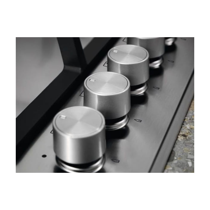 Placa de gas Electrolux KGS7536SX de 75 cm y 5 zonas