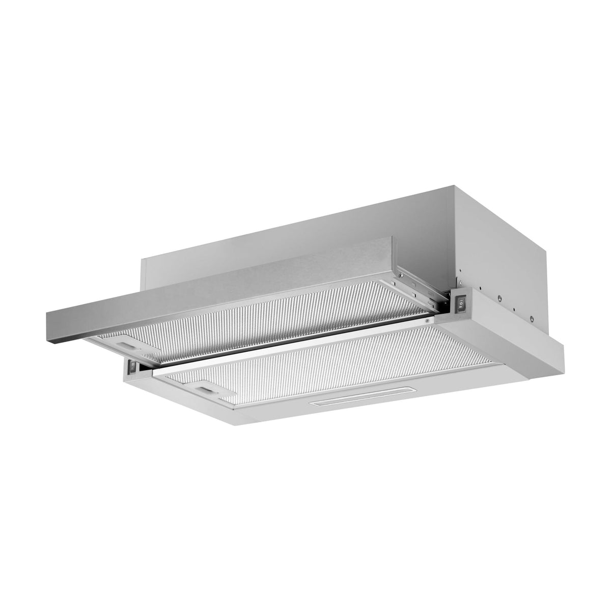 Campana telescópica Fagor 3AF3-640X de 60 cm en inox con LED