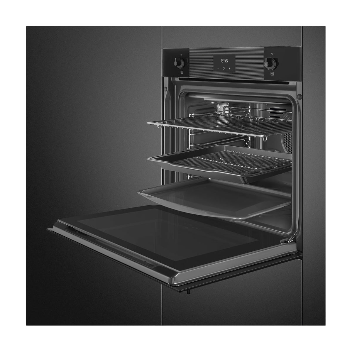 Horno multifunción Smeg SF6101TB3 de 70 l con limpieza Vapor Clean