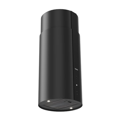 Campana de isla Teka CC 485 BK de 40 cm con control táctil