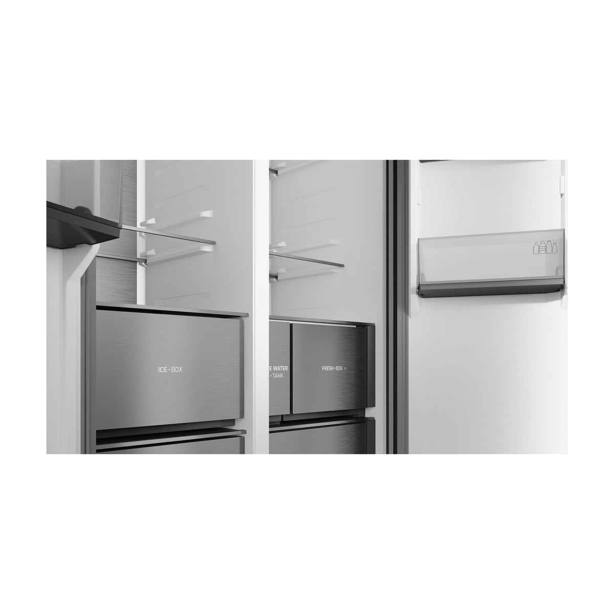 Frigorífico americano Teka RLF 87970 SLN SG, 558 l, Total No Frost