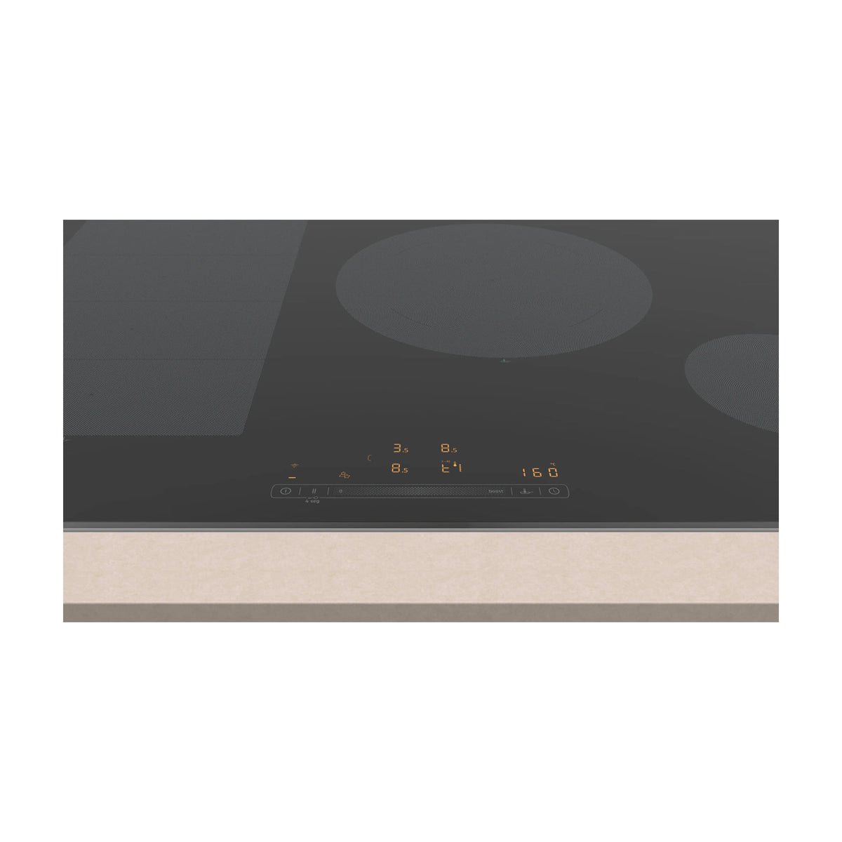 Placa de inducción Balay 3EB989LH de 80 cm con Flex Inducción y Home Connect