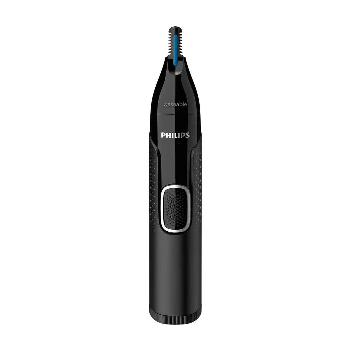 Recortador de nariz y orejas Philips NT5650/16 lavable con pila AA