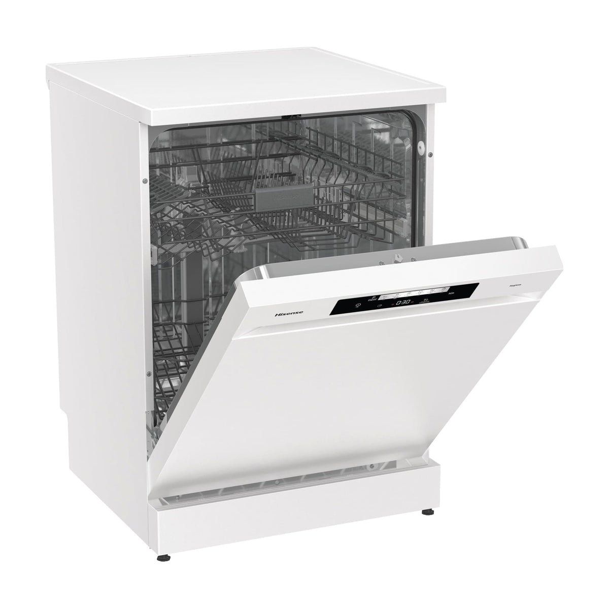 Lavavajillas Hisense HS642C60W de 14 cubiertos, clase C
