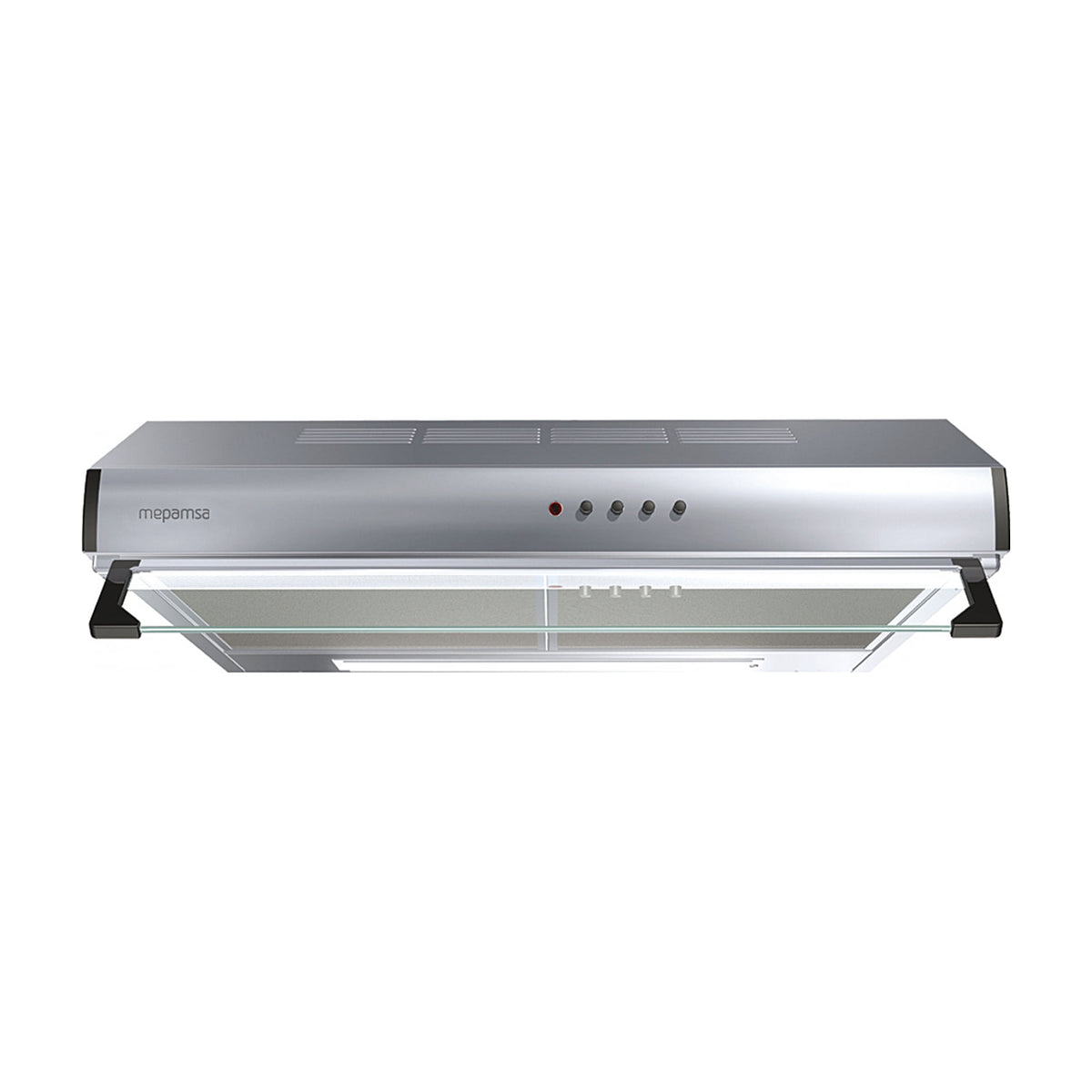 Campana convencional Mepamsa Modena 90 Inox V3, 90 cm y 380 m³/h