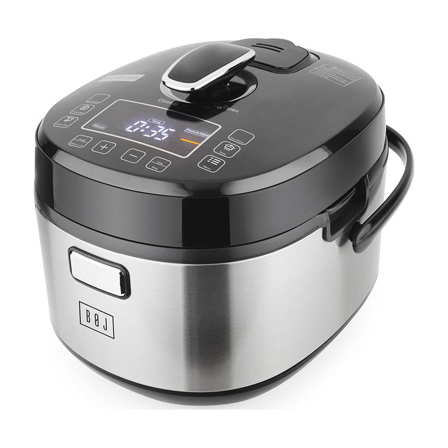 Olla a presión eléctrica BOJ PC-1100-5 de 5 l con calentamiento por inducción