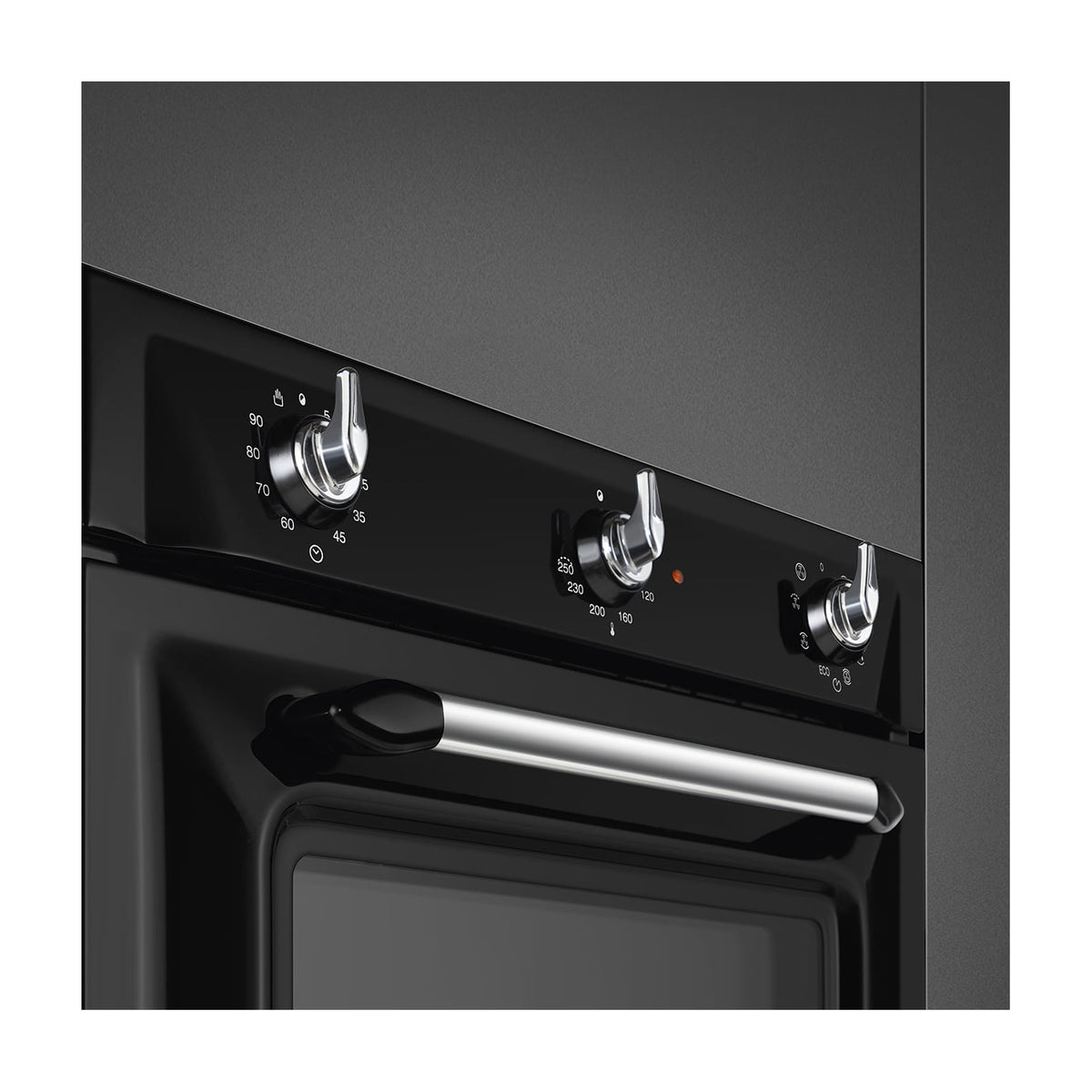 Horno multifunción Smeg SF6905N1 de 70 l con limpieza Vapor Clean