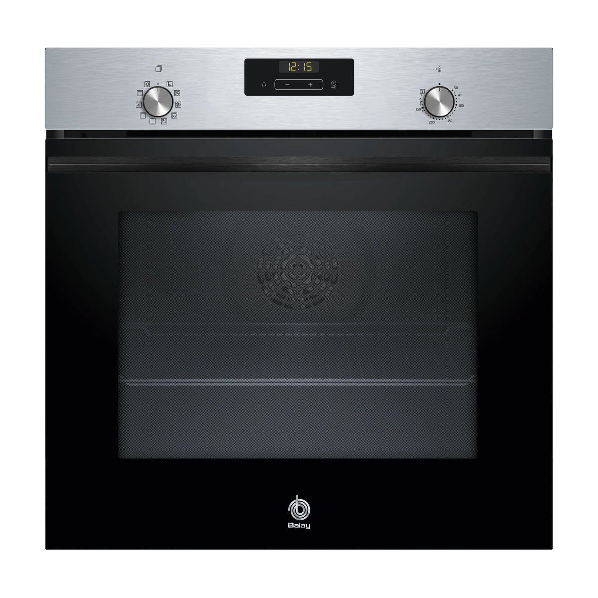 Horno multifunción Balay 3HB413CX3 de 71 l con Aqualisis y carro extraíble