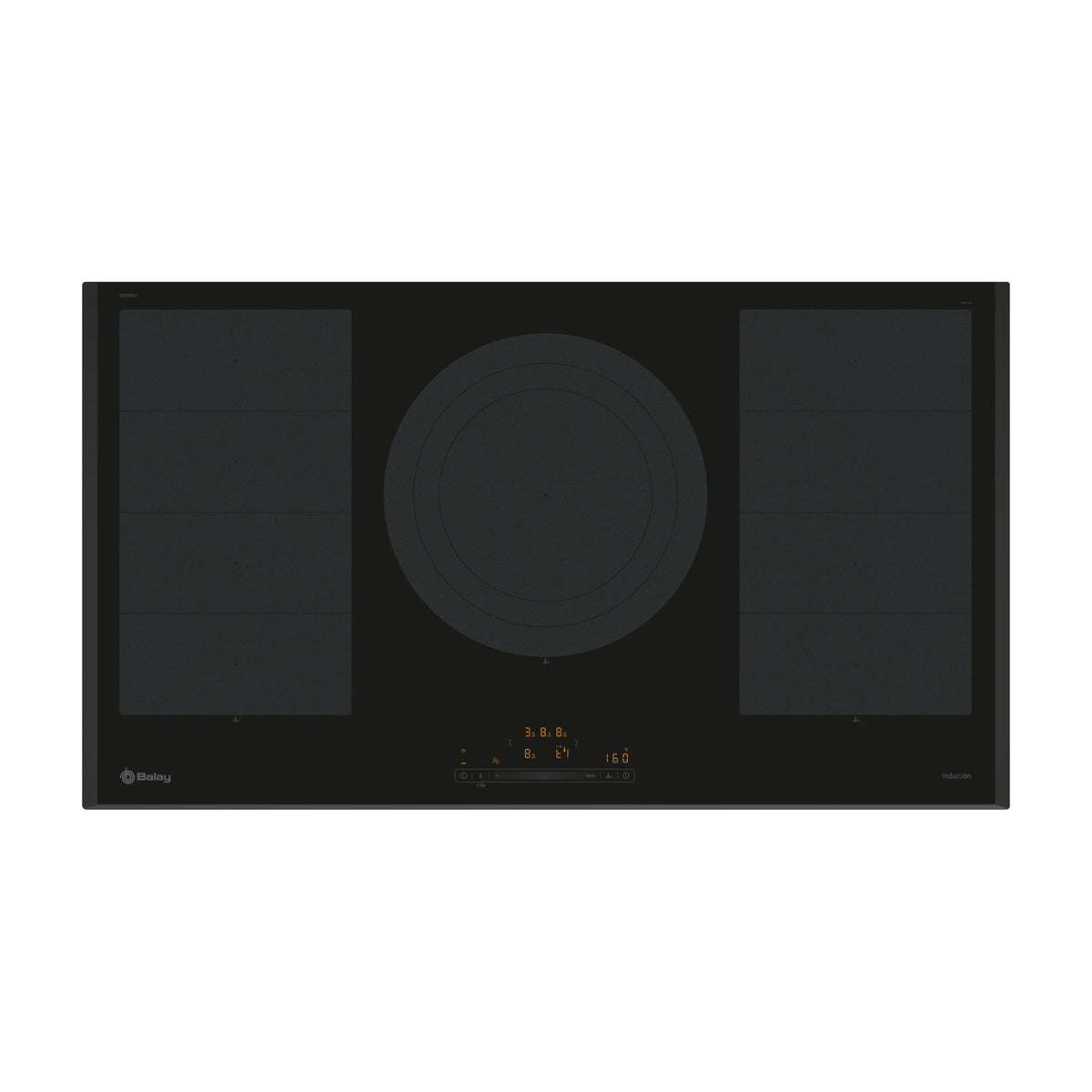 Placa de inducción Balay 3EB999LH de 90 cm con FlexInducción y Home Connect