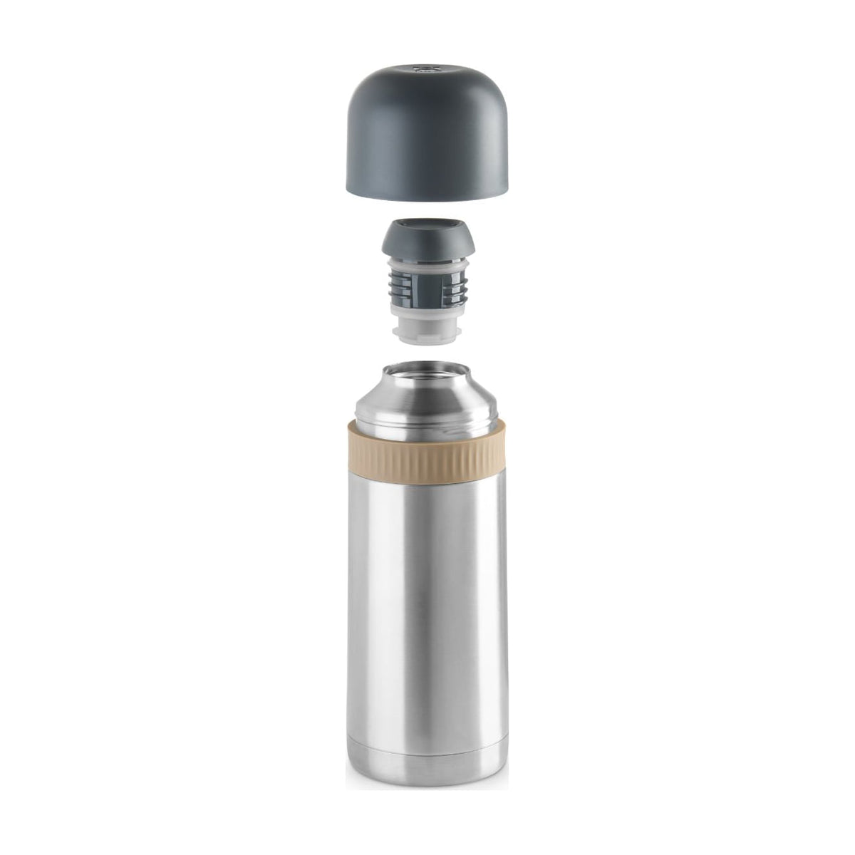 Termo para líquidos BRA Enjoy Signature A196124 de 500 ml, acero inoxidable