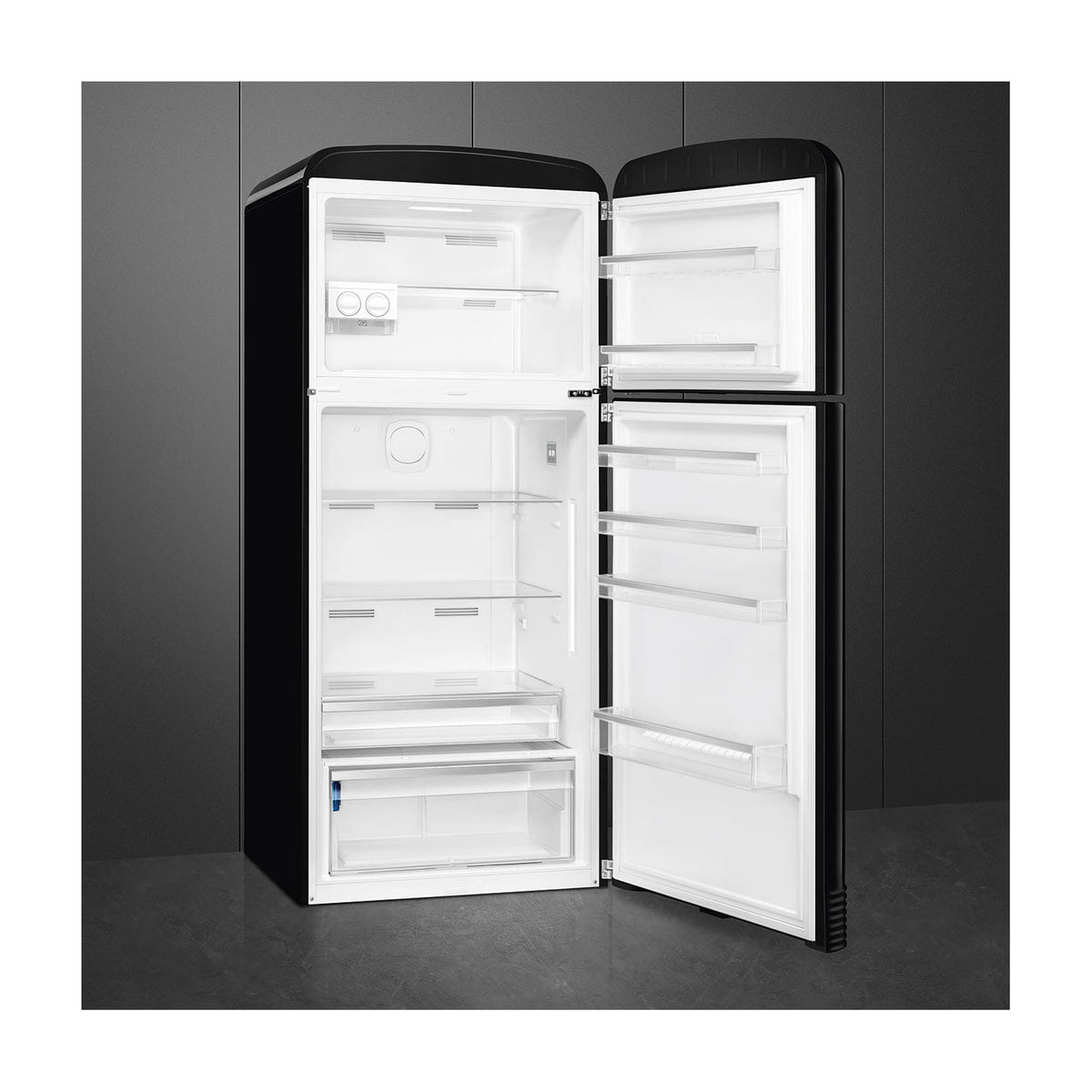 Frigorífico de dos puertas Smeg FAB50RBL5, 524 l, No Frost total