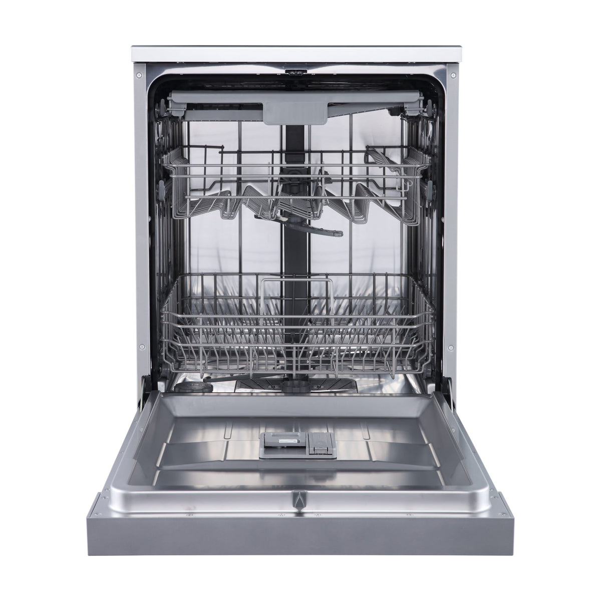 Lavavajillas Hisense HS623D10X de 14 cubiertos, inox