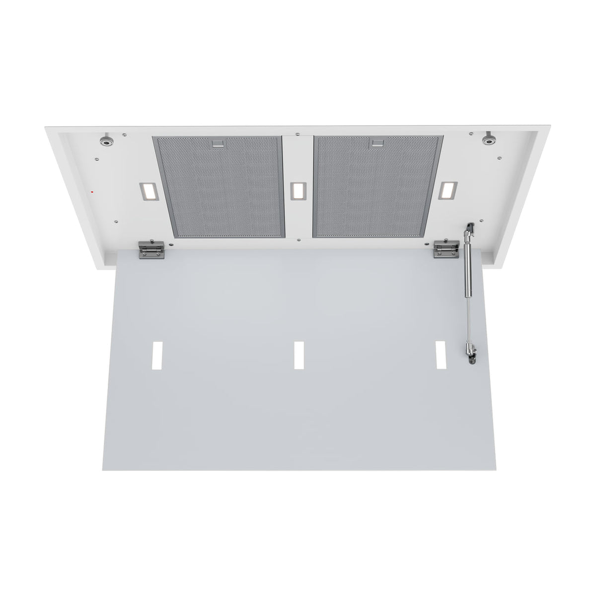 Campana de techo Teka DHT 97670 ROS WH, 90 cm, blanca