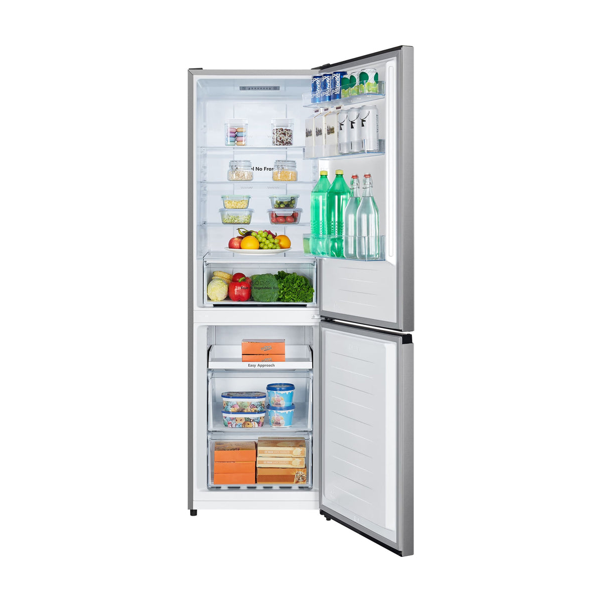 Frigorífico combi Hisense RB390N4ACE, 304 l, Total No Frost