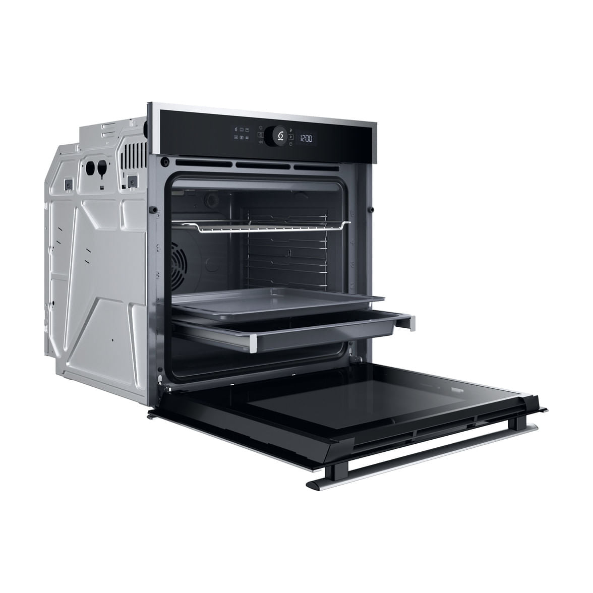 Horno multifunción Whirlpool WOI4S8HM1SXA de 73 l con vapor Steam+