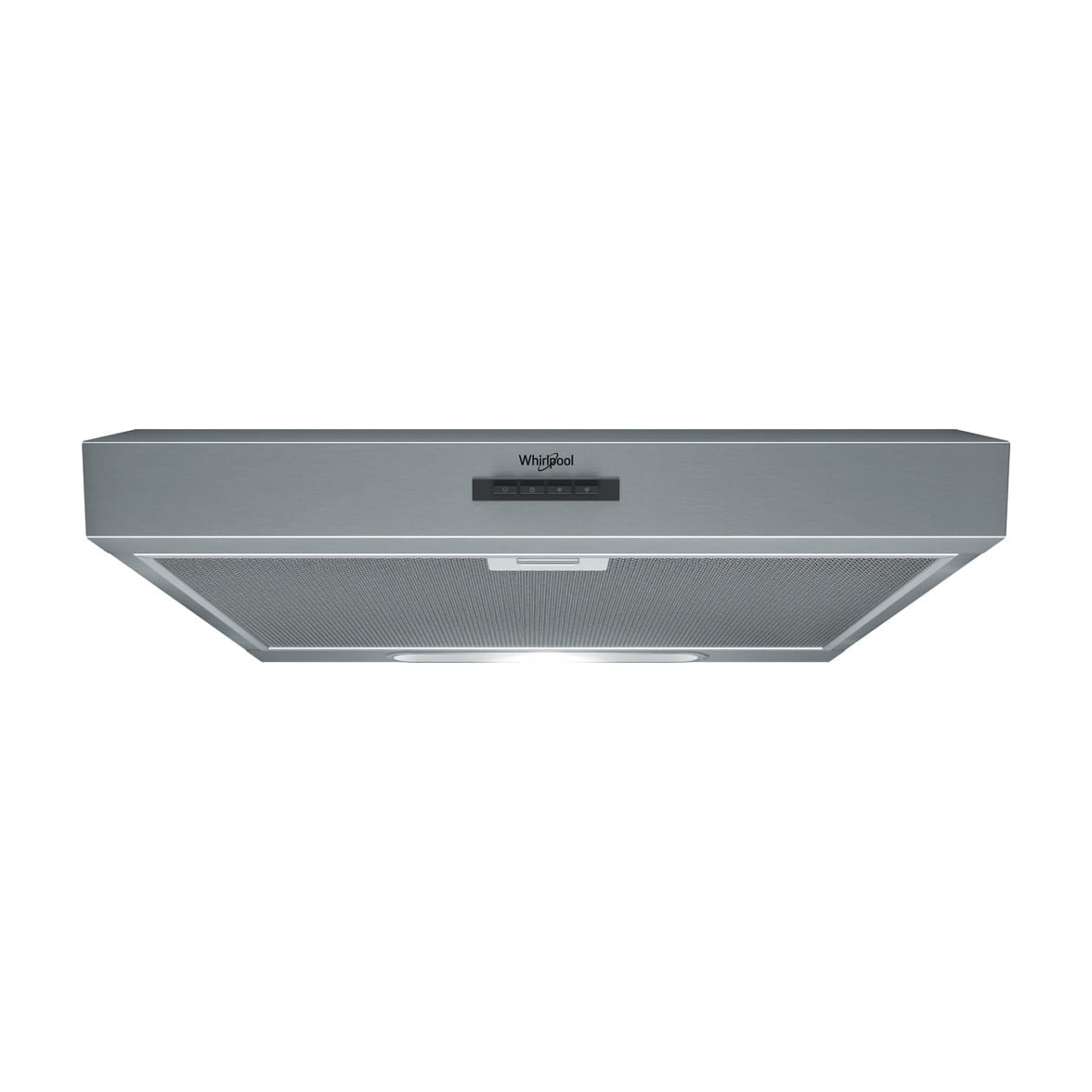 Campana convencional Whirlpool WSLK 66/1 AS X de 59,9 cm y 384 m³/h