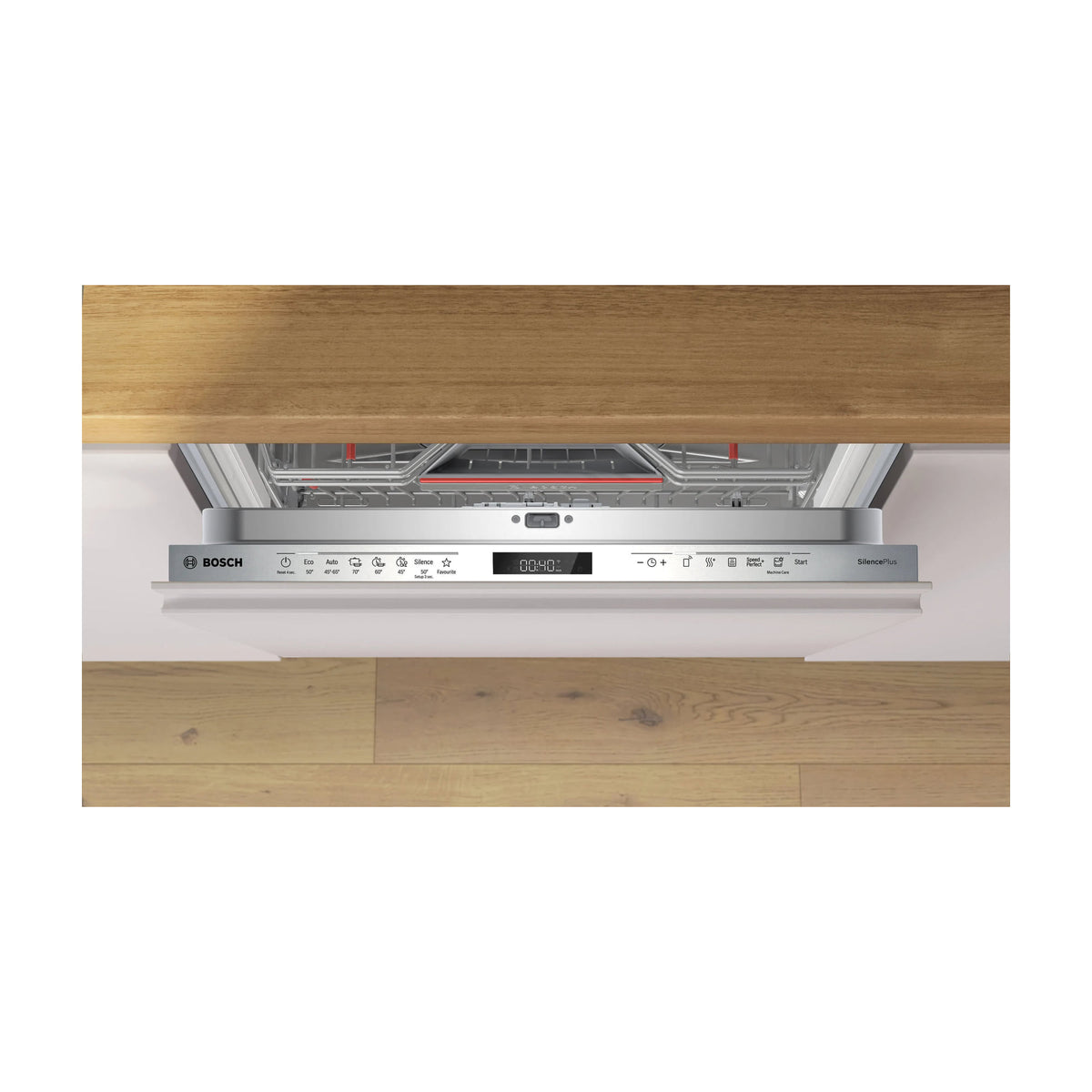 Lavavajillas integrable Bosch SMT6ECX21E de 14 cubiertos, clase A