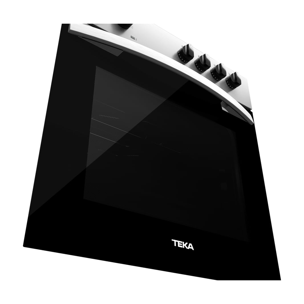 Horno convencional polivalente Teka HBE 435 ME SS, 72 l y 3 funciones