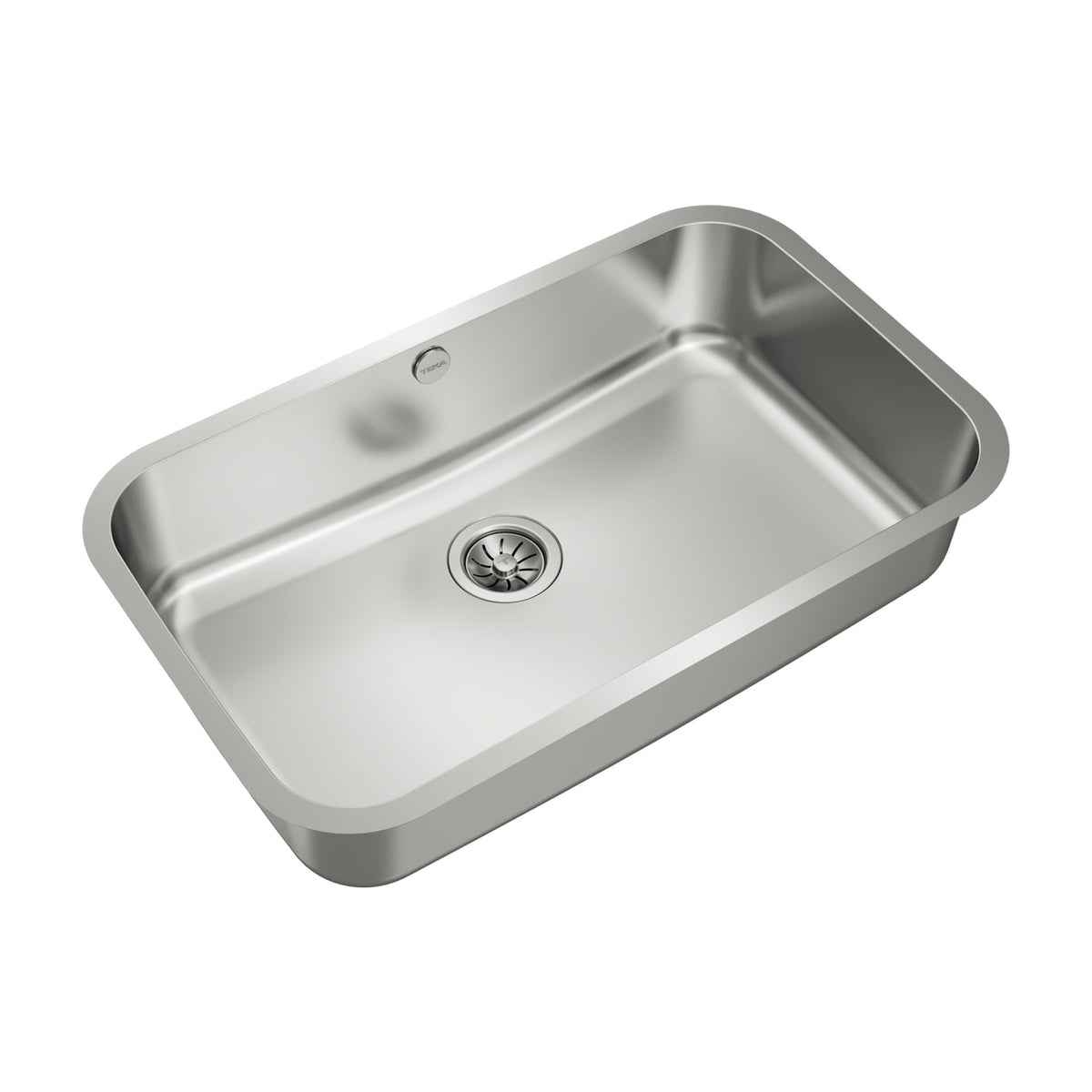 Fregadero Teka BE 74.43-20 1C de acero inoxidable, bajo encimera