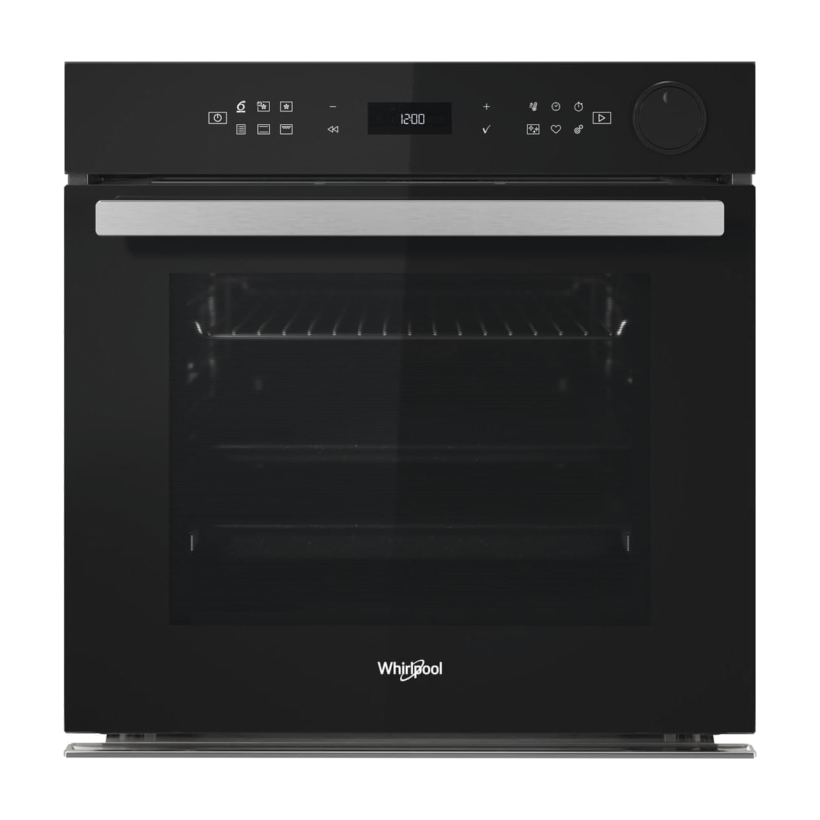 Horno multifunción Whirlpool AKZ9S 8270 NB de 73 l, con vapor y limpieza pirolítica
