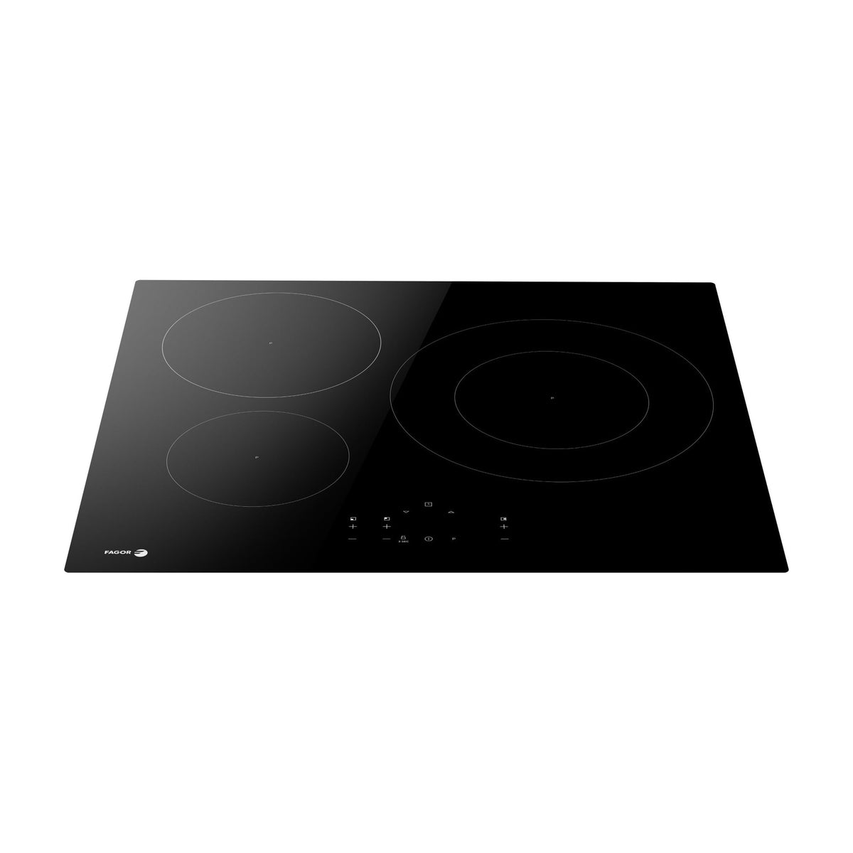 Placa de inducción Fagor 3IF-332AC de 3 zonas con PowerBooster y 7,4 kW