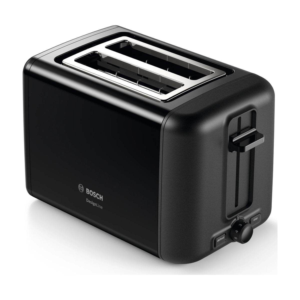 Tostadora Bosch TAT3P423 DesignLine de 2 ranuras y 970 W
