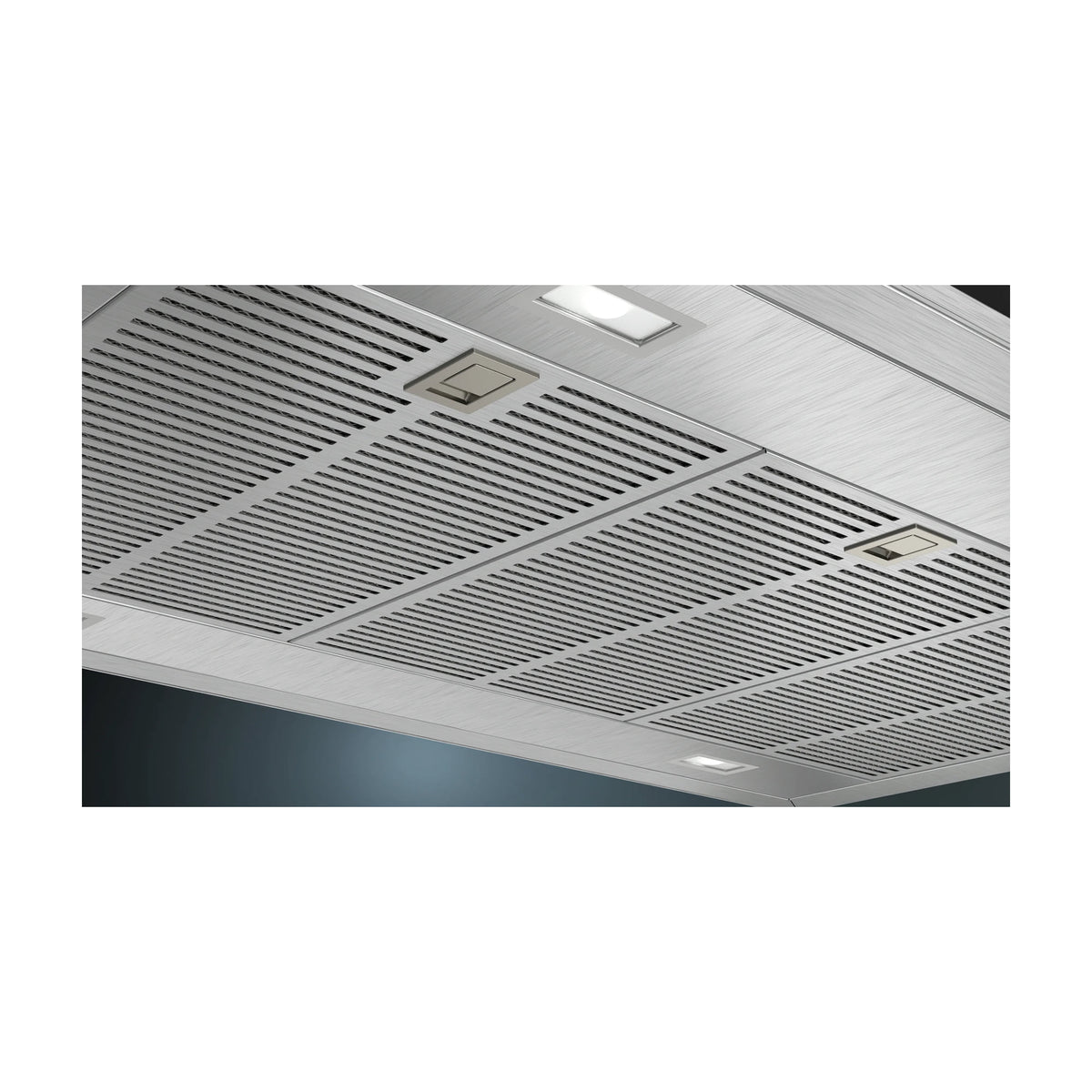 Campana de isla Siemens LF98BIP50, 90 cm, control táctil