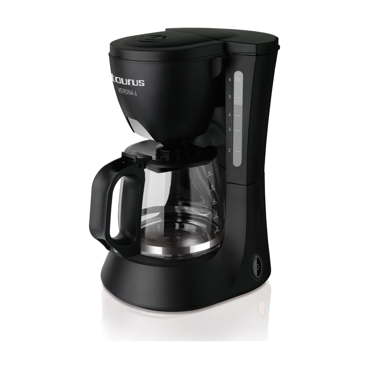 Cafetera de goteo Taurus Verona 6, 600 W y 6 tazas