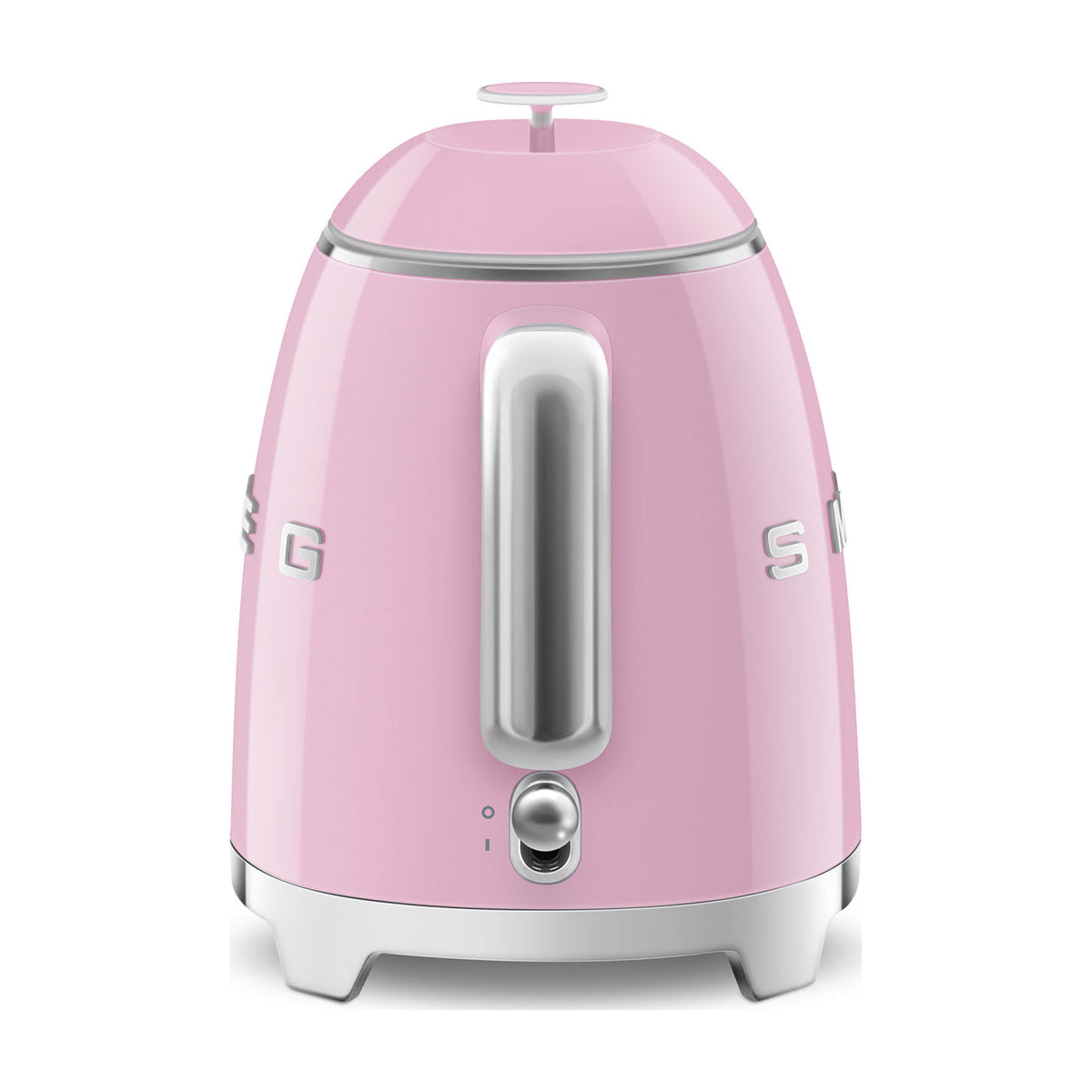 Mini hervidor Smeg KLF05PKEU rosa, 0,8 l y 1400 W