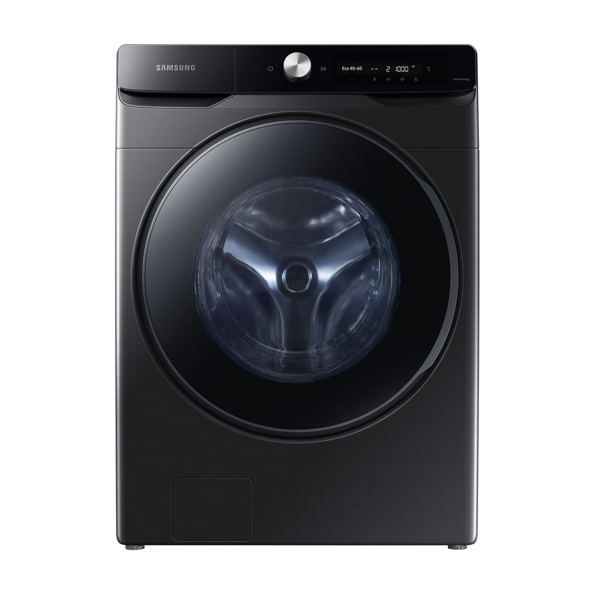 Lavadora Samsung WF20DG8650BVU3 de 20 kg con AI Ecobubble, negra
