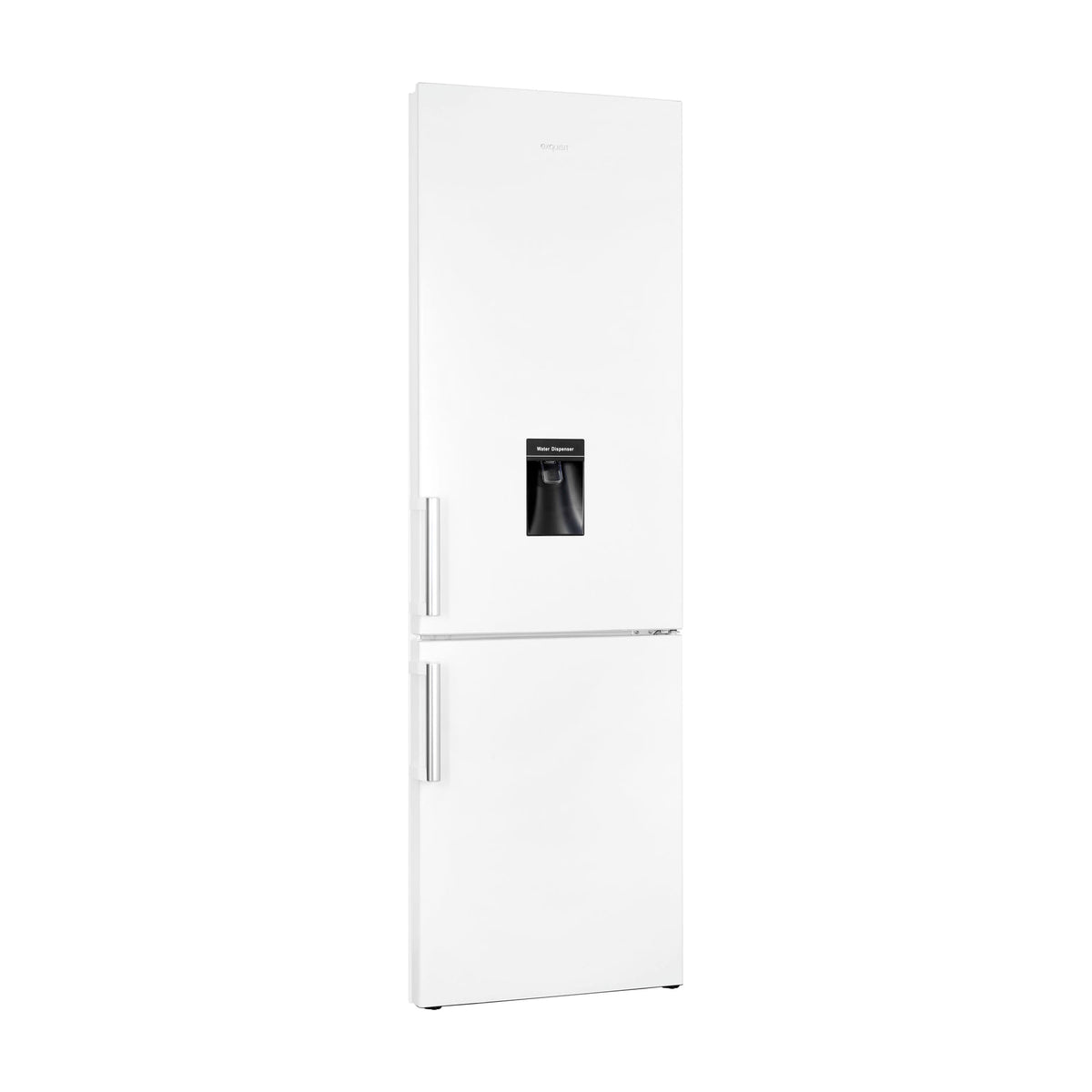 Frigorífico combi Exquisit KGC265-70-H-WS-010E blanco, 268 l y dispensador de agua