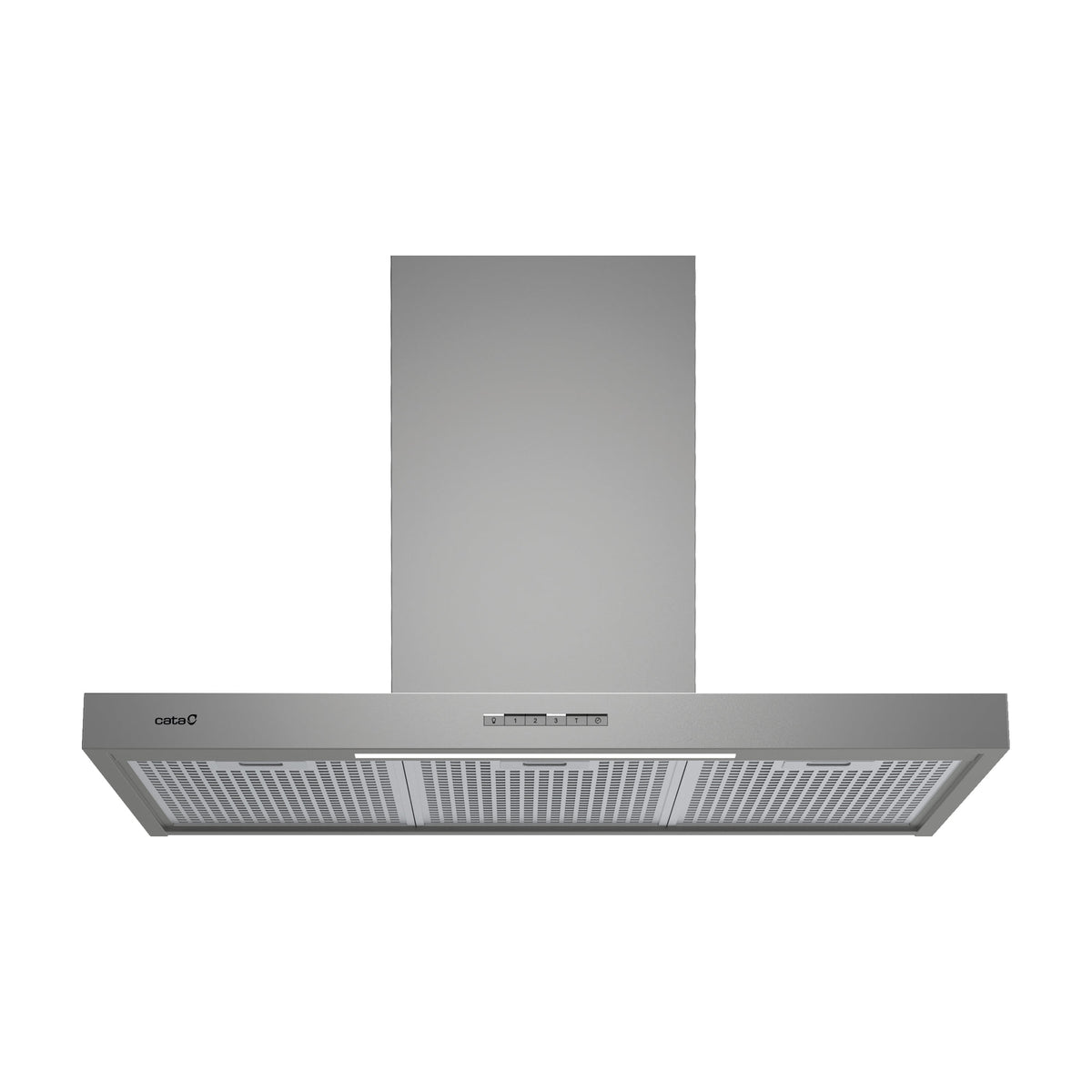 Campana decorativa CATA Sygma 9010 X de 90 cm, inox y 802 m³/h
