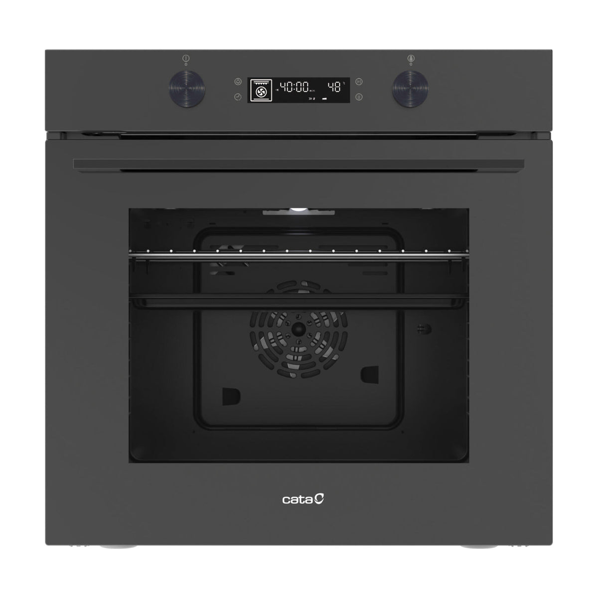 Horno multifunción CATA MDS 8108 MB de 73 l y 8 funciones