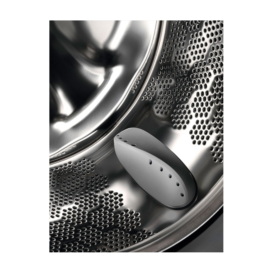 Lavadora de carga frontal AEG LFA6I8472A de 8 kg y 1400 rpm