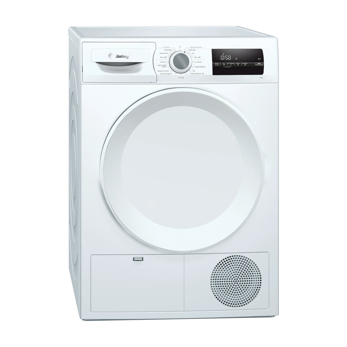 Secadora Balay 3SB288BE de 8 kg con bomba de calor