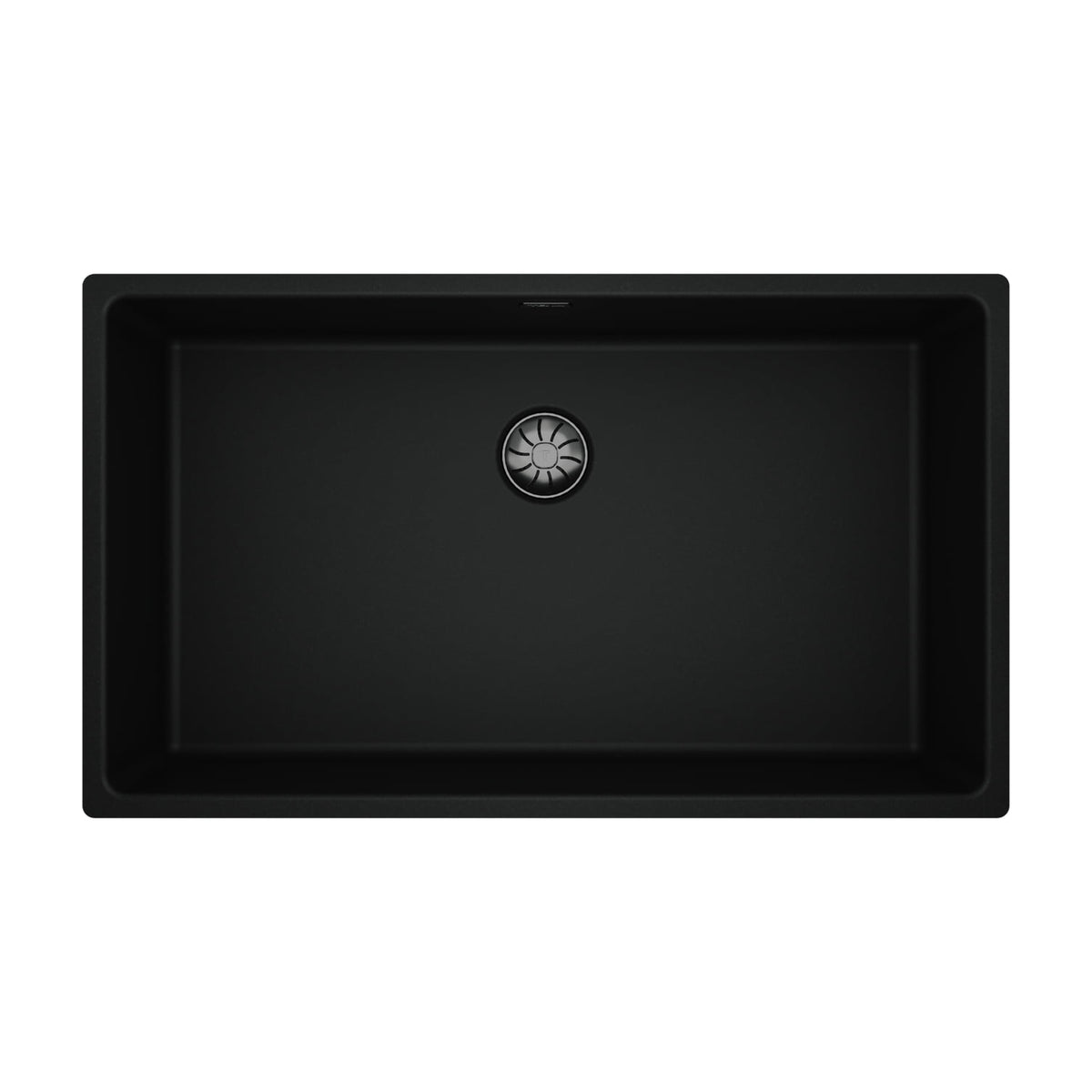 Fregadero Teka TopLine RS15 71.40 FullBlack de una cubeta, instalación 3 en 1