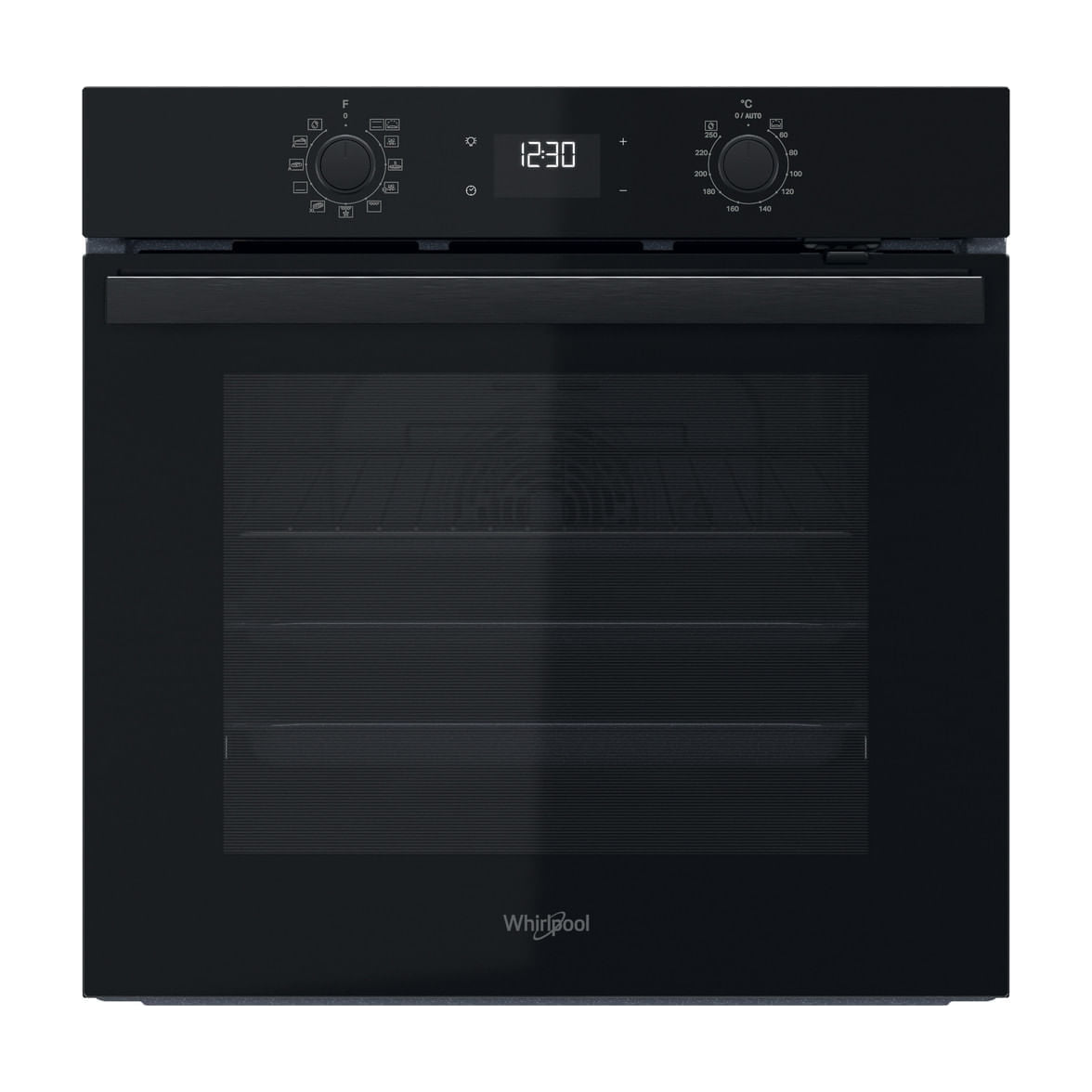 Horno multifunción Whirlpool OMR58HU1B de 71 l con limpieza hidrolítica