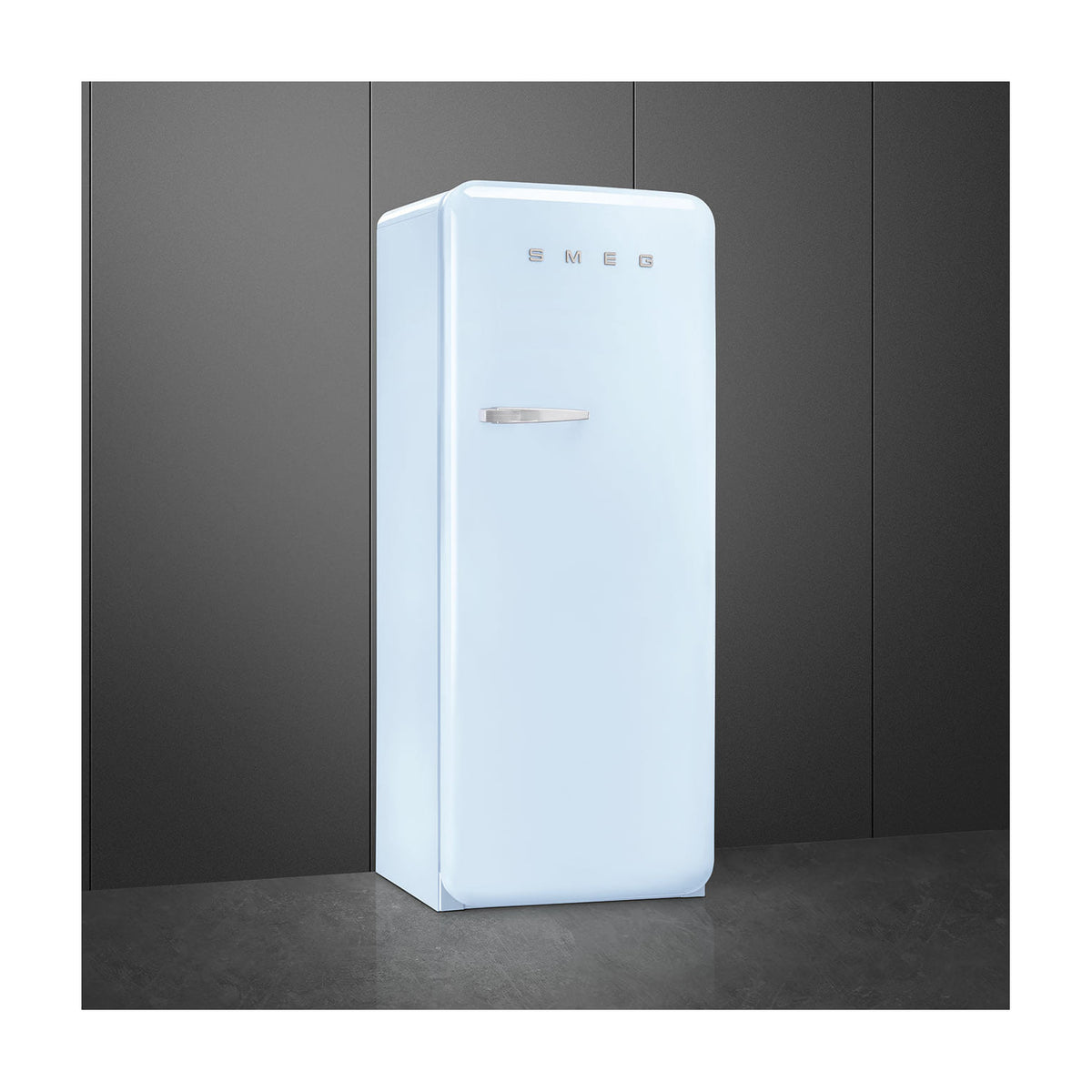 Frigorífico de una puerta Smeg FAB28RPB6, 270 l, azul pastel