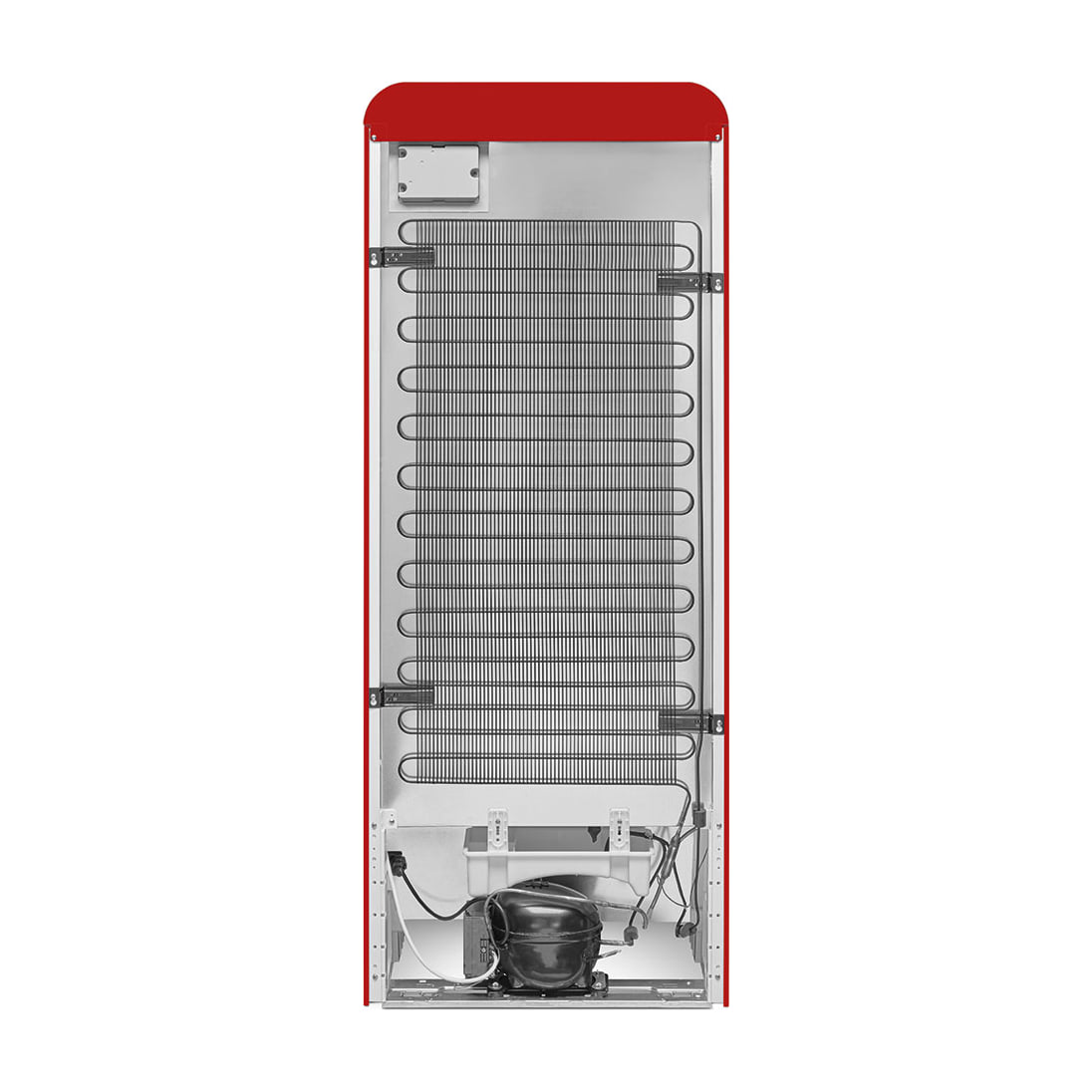 Frigorífico de una puerta Smeg FAB28LRD6, rojo, 270 l y clase C