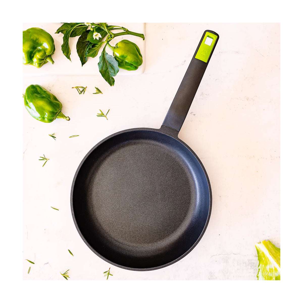 Sartén BRA Gastro A841226 de 26 cm, aluminio fundido e inducción