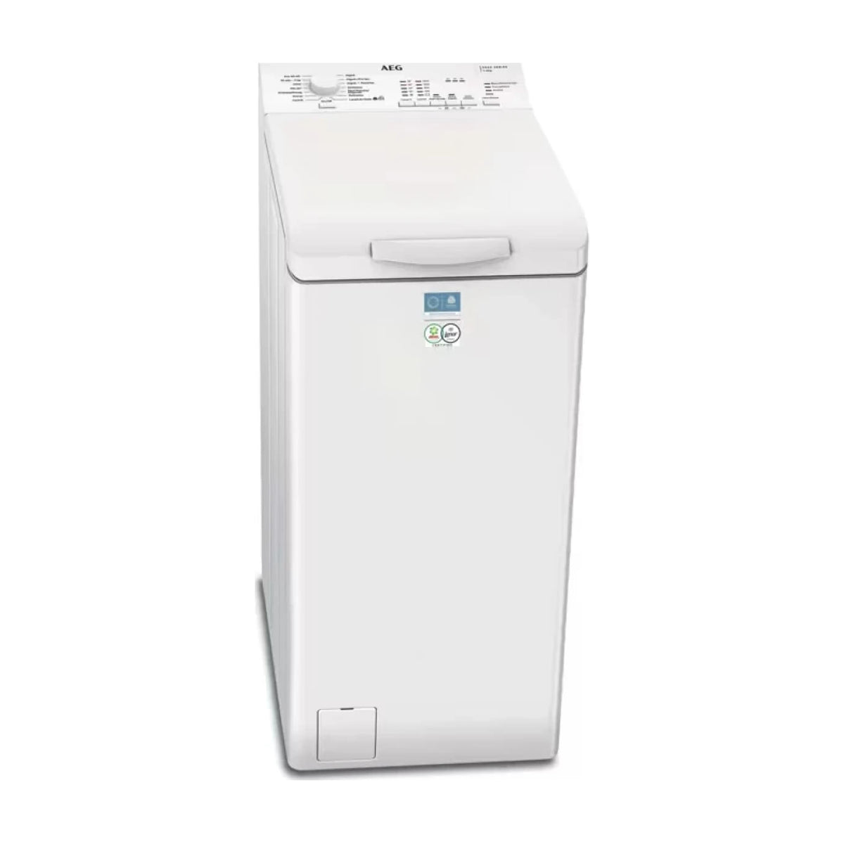 Lavadora de carga superior AEG LTA5N6230E de 6 kg y 1200 rpm