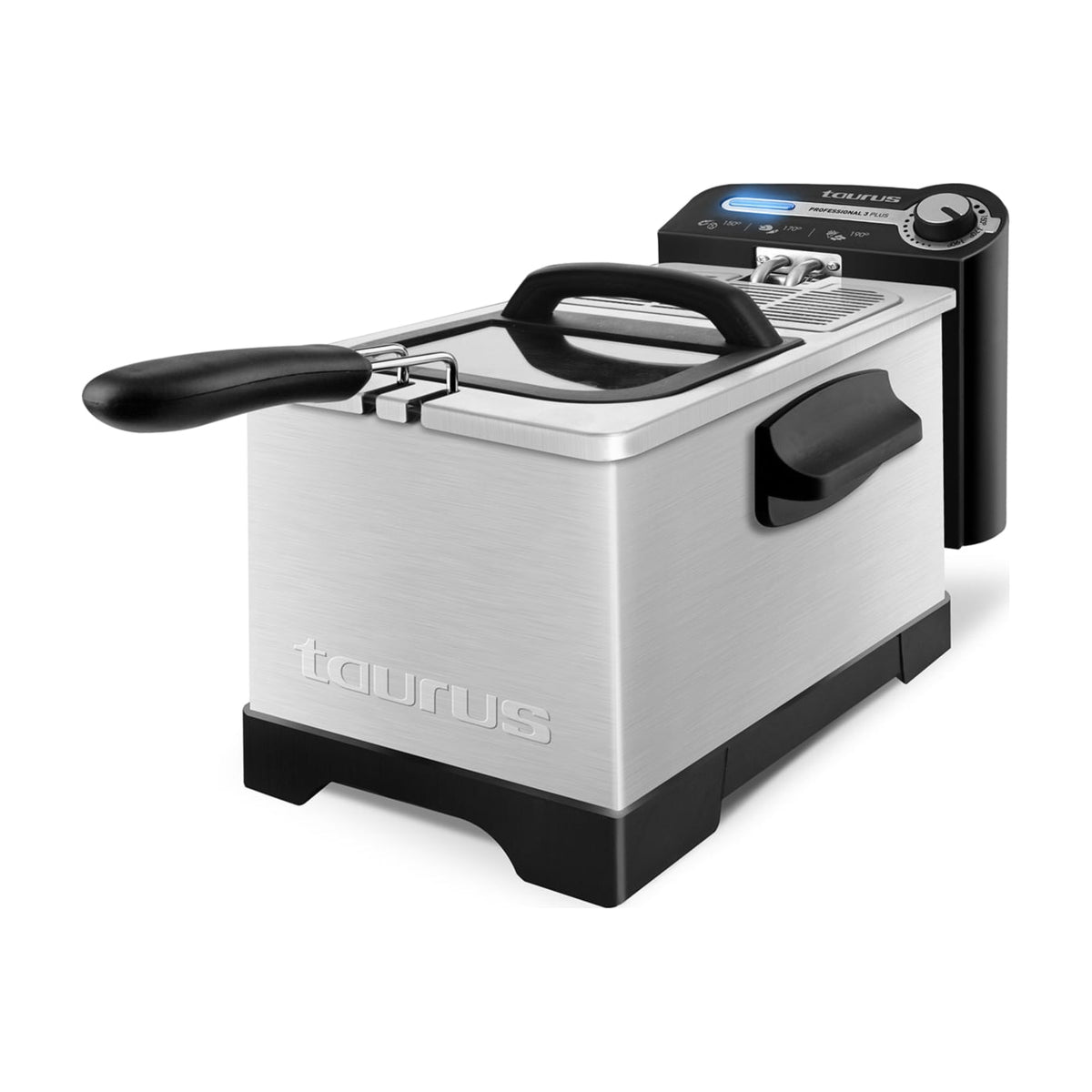Freidora de aceite Taurus Professional 3 Plus, 3 l y 2100 W